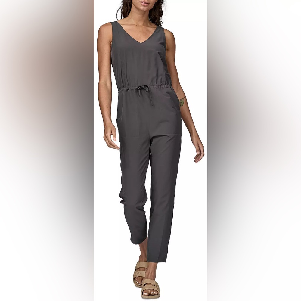 Patagonia Women's Fleetwith Jumpsuit Romper - large